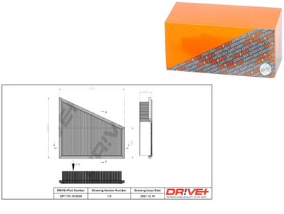 FILTRO AIRE BMW 3.0B 09-11 Z4 ROADS TER DRIVE+  