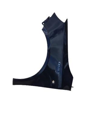 Крила лівий перед передній skoda fabia ii 2 фото №1