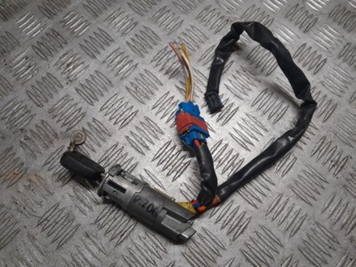 Замок зажигания peugeot 206 valeo фото №1