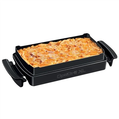 TEFAL | XA727810 | Akcesoria do przekąsek i pieczenia dla OptiGrill+ | W |