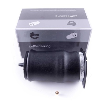 Подушка пневматическая подвеска / пневмоподушка skv фото №1