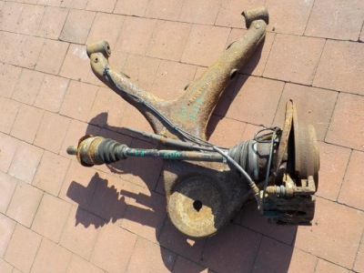 Vito w639 2.2 cdi рычаг поворотный кулак приводной вал правый задняя фото №1