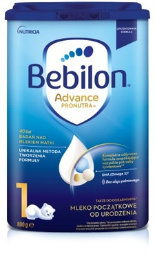 BEBILON 1 Mleko początkowe 800 g