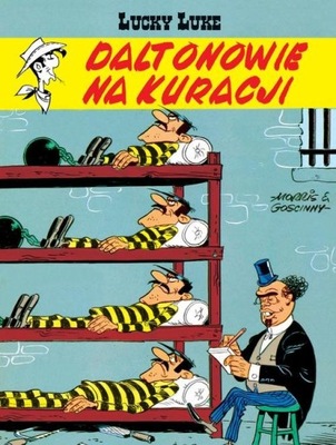 Lucky Luke. Daltonowie na kuracji. Tom 44