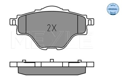 PADS HAM. PEUGEOT T. 3008/308/5008/508  