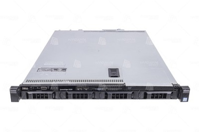 Serwer Dell R330 4x3.5 1xE3-1240v6 32GB 2x300GB