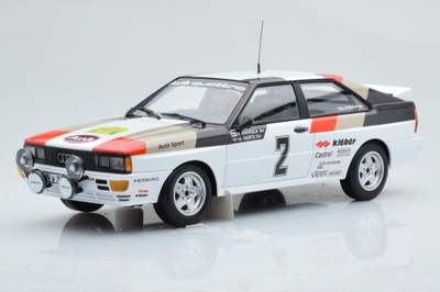 Audi Quattro Audi Sport Mikkola Hertz Winners International Swedish Rally M