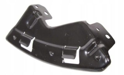 Кронштейн бампера p левая hyundai ix35 tucson 2009- фото №1