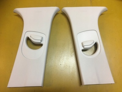 Защита стойка renault grand scenic iv 769148344r l фото №1