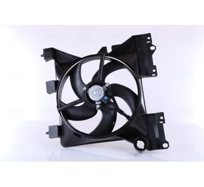 Nissens вентилятор радиатора citroen berlingo фото №1