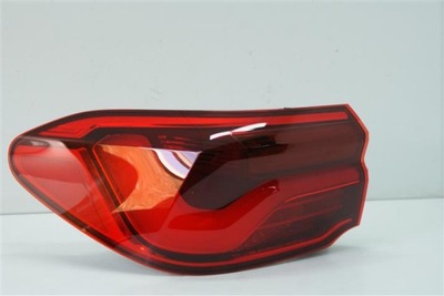 Bmw x2 f39 18r+. ліва лампа задня led eur. фото №1