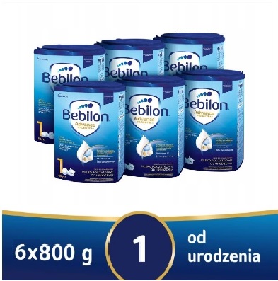 Bebilon 1 Pronutra ADVANCE 6x800 g