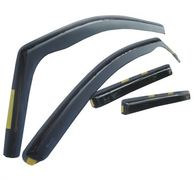 DEFLECTORES HEKO VW VOLKSWAGEN JETTA 2005-2011 BERLINA  