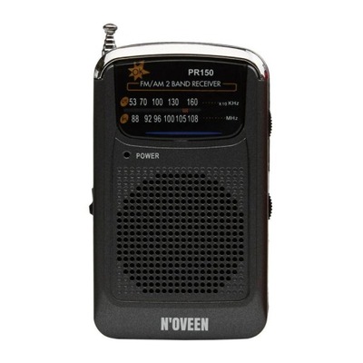 Radio bateryjne AM, FM N'oveen PR150