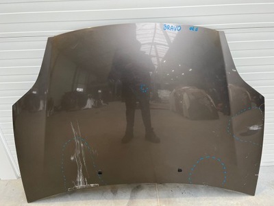 Капот крышка двигателя fiat bravo фото №1