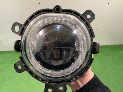 Mini cooper clubman f54 lift lci противотуманная фара левый перед передний 7497767 фото №1