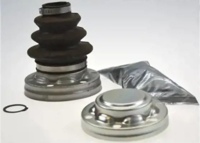 Защита шарнир полуось 304486 löbro bmw 1 e81 e82 фото №1