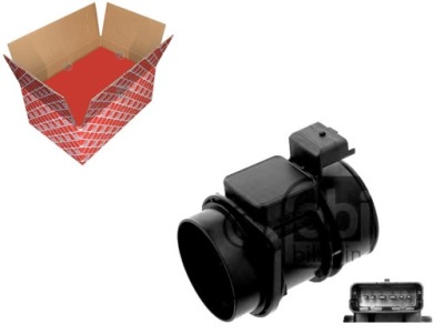 Расходомер renault grand scenic ii 1.5 dci jm фото №1