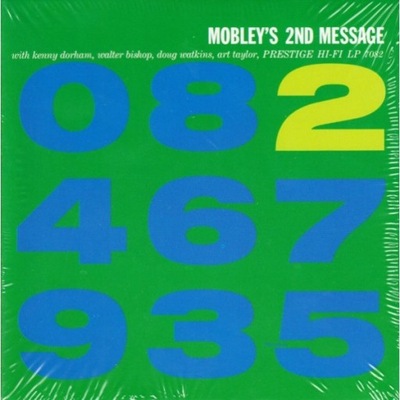 { HANK MOBLEY - MOBLEY'S 2ND MESSAGE (SACD) USA