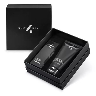 Unit4Men ZESTAW BARBERSKI CITRUS & MUSK