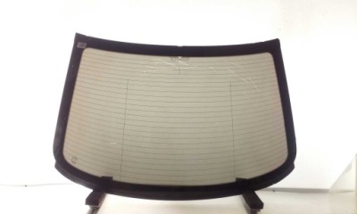 Стекло задняя задняя mercedes e-klasa w211 2002-2009 светлая оригинальная фото №1