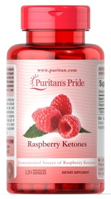 Raspberry ketones 100mg 120 kaps Puritan's Pride