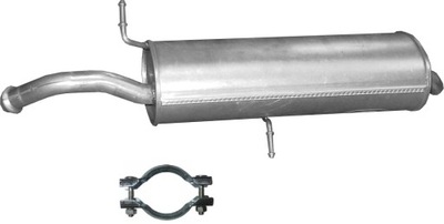 CITROEN C4 1.6 VTi 2008 - 2/10 TŁUMIK KOŃCOWY