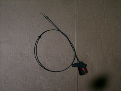 Трос ручка открывания капот fiat panda ii a997 фото №1