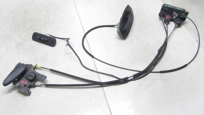 Trafic vivaro ii замок двері лівий задня 8200020186 01- фото №1