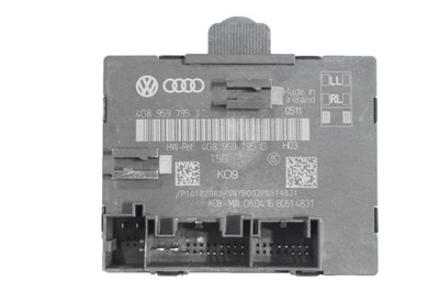 Audi a6 c7 4g0 lift модуль дверь 4g8989795g фото №1