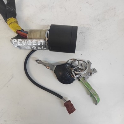 Замок зажигания ключ комплект peugeot 206 фото №1