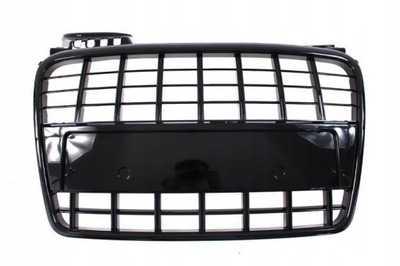 REJILLA DE RADIADOR AUDI A4 B7 S8-STYLE BRIGHT BLACK 05-08  