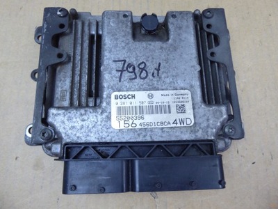 Бортовий комп'ютер alfa romeo 156 0281011507 55200396 фото №1