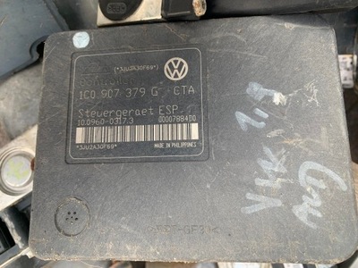 VW GOLF IV 4 BORA НАСОС БЛОК УПРАВЛІННЯ ABS ESP 379G