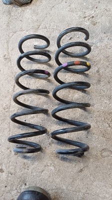 Renault megane iv пружина задняя задняя фото №1