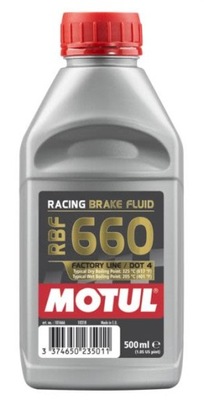 płyn hamulcowy Motul RBF 660 factory line 500ml