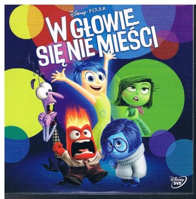 W GŁOWIE SIE NIE MIEŚCI [DVD] DUBBING PL