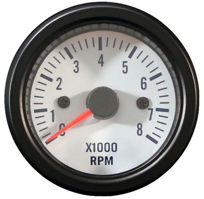 OBROTOMIERZ WSKAŹNIK AUTO GAUGE 52mm SERIA TRW