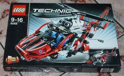 LEGO TECHNIC 8068 Helikopter Ratunkowy NOWY UNIKAT
