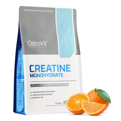 OstroVit Creatine Monohydrate 1000 g Kreatyna MONOHYDRAT Kreatyny
