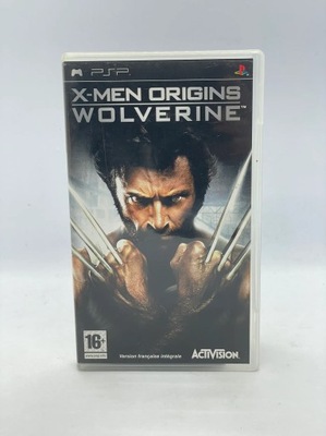 X-Men Origins Wolverine PSP