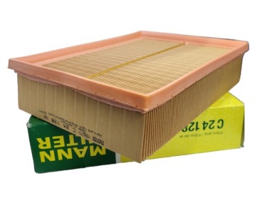 Фільтр повітря mann фільтр opel vectra b 2.0 d 2.2 фото №1