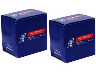 Відбійники амортизатора задня fast ft12613 фото №1