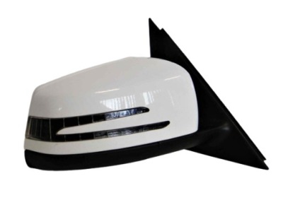 Mercedes c 204 coupe дзеркало праве 14 pin mp фото №1