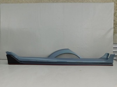 Honda civic x r-type 17- молдинг порог правая фото №1