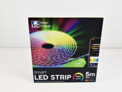 TAŚMA LED LSC SMART CONNECT 5 METRÓW