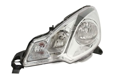 Фара citroen c3 - 04/13- / citroen 552-1134lmldem7 abakus фото №1