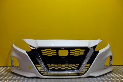 Nissan altima l34 2018 19- бампер перед решітка радіатора usa фото №1