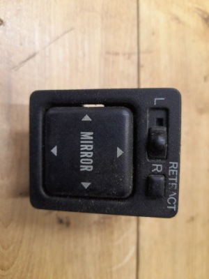 Панель регулировка зеркал toyota previa estima фото №1