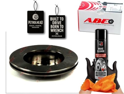 DISQUES DE FREIN 2 PIÈCES ACURA INTEGRA HONDA CIVIC I #PETROLHEAD PRO+ KIT2 - milautoparts.fr